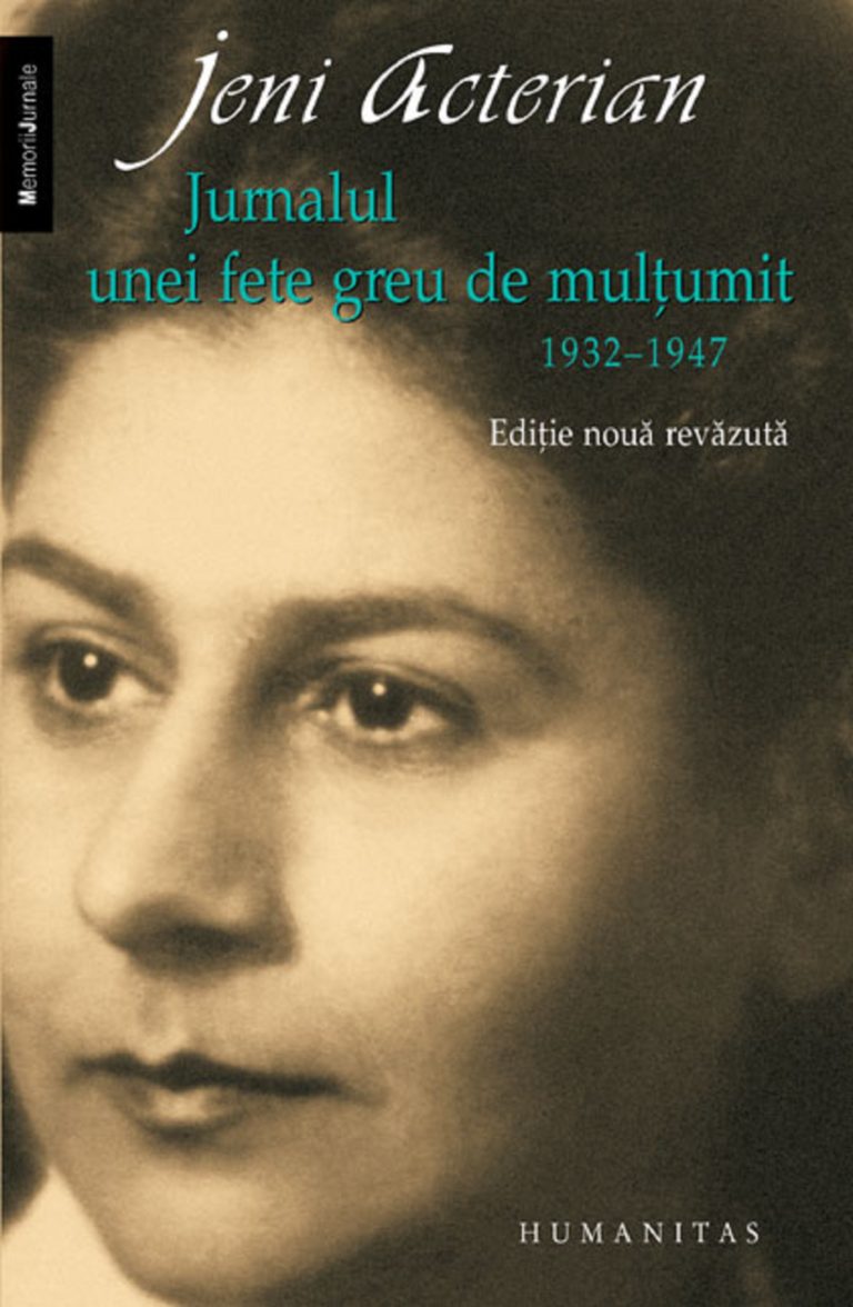 Recenzie: „Jurnalul unei fete greu de mulțumit” de Jeni Acterian